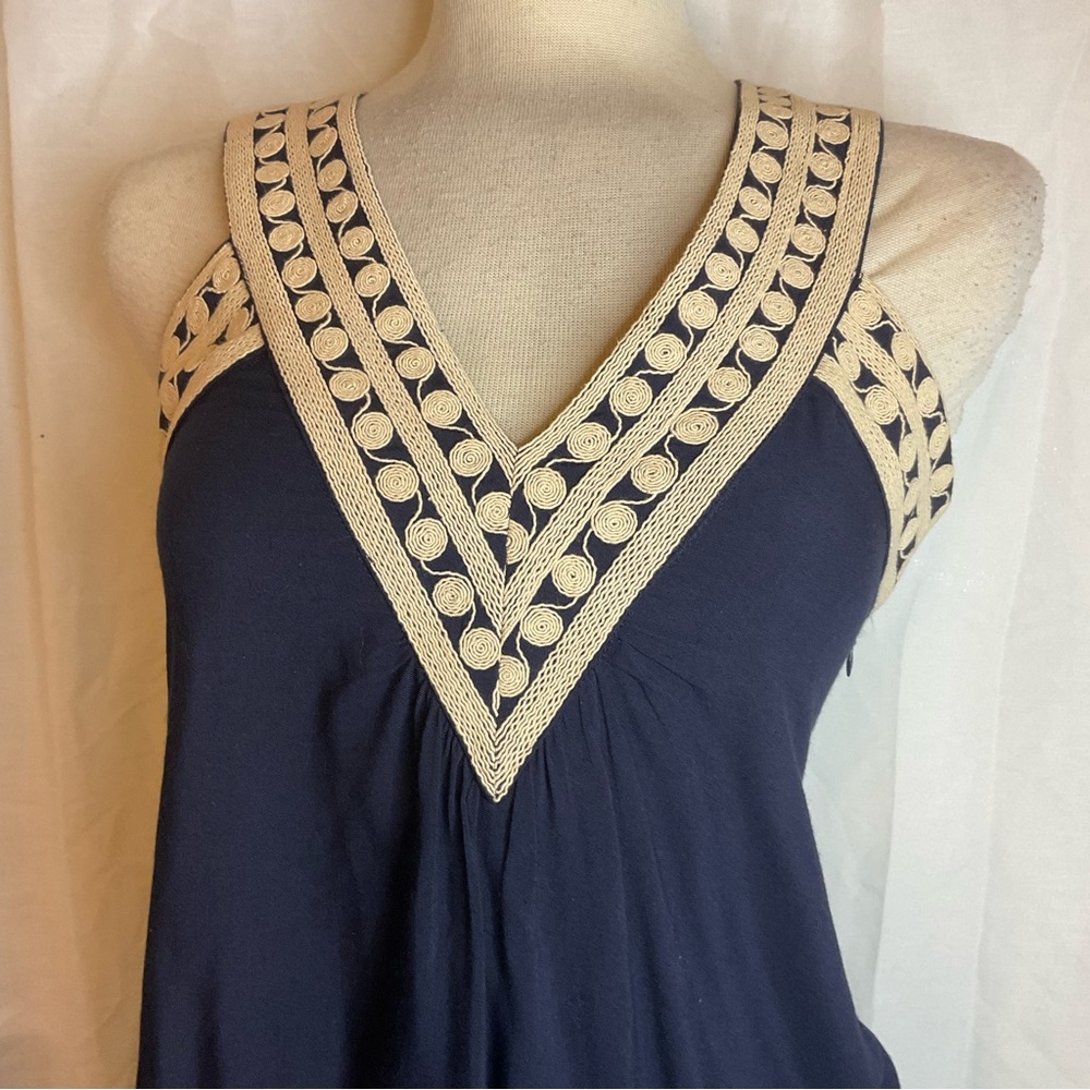 Blue Mini dress--SALE Today!! - Picture 4 of 10